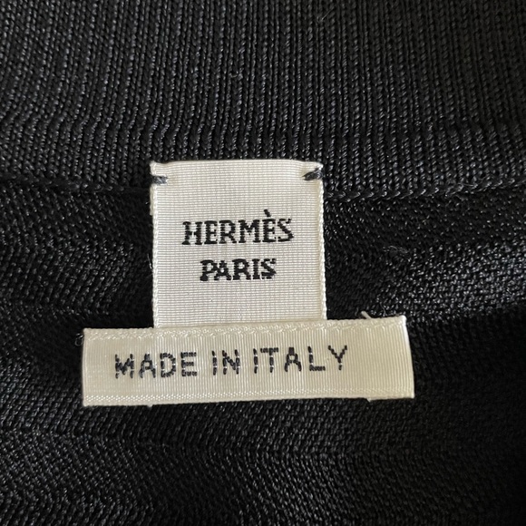 Hermes “Zoaves et Dragons Finesse” Long-sleeve cardigan Size 36 - Picture 8 of 12